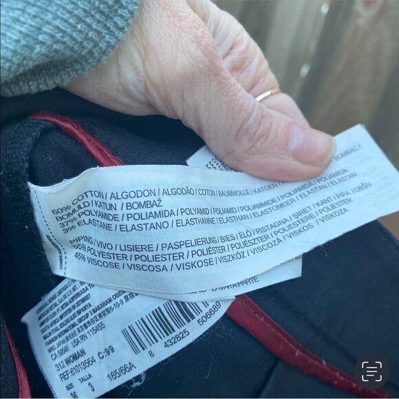 Mango black pants size 4 - Picture 7 of 7